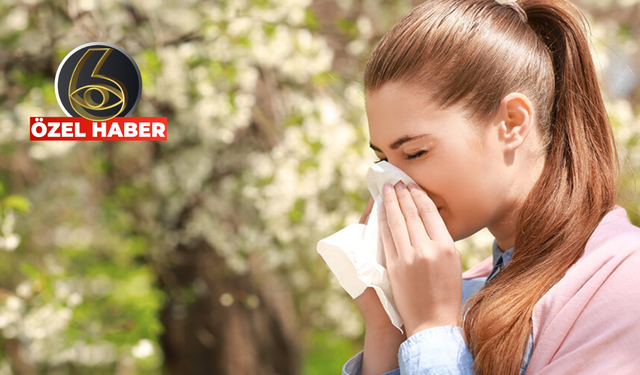 Bahar geldi polen yoğunluğu arttı! Alerjiden korunmak için neler yapmalıyız?