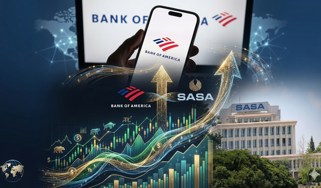 Bank of America’dan Sasa’da stratejik hamle! Paylar yüzde 5’i aştı