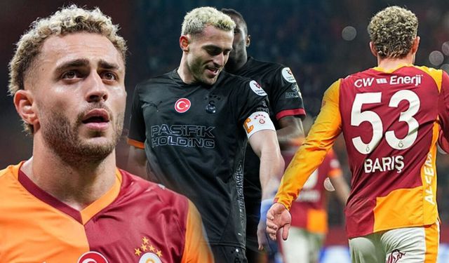 Galatasaray'da Barış Alper Yılmaz heyecanı: Eski kulübü Ankara Keçiörengücü 10 milyon Euro için beklemede!