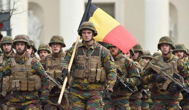 Avrupa'da savaş korkusu! Belçika ordusunun çağrısına binlerce genç koştu