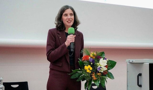 Berlin Teknik Üniversitesi Rektörü Prof. Dr. Fatma Deniz'e tören yapıldı