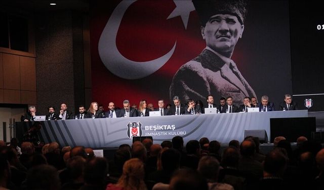 Beşiktaş Divan kurulu toplantısı yarın yapılacak