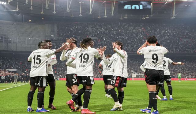 Beşiktaş'ta hedef çifte kazanç!