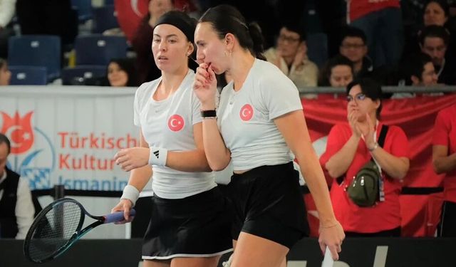 A Milli Kadın Tenis Takımımız Macaristan'a mağlup!