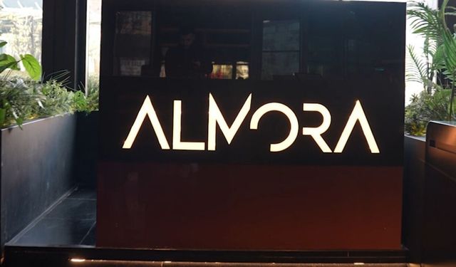 Bomonti'de yeni gastronomi durağı: Almora Lounge