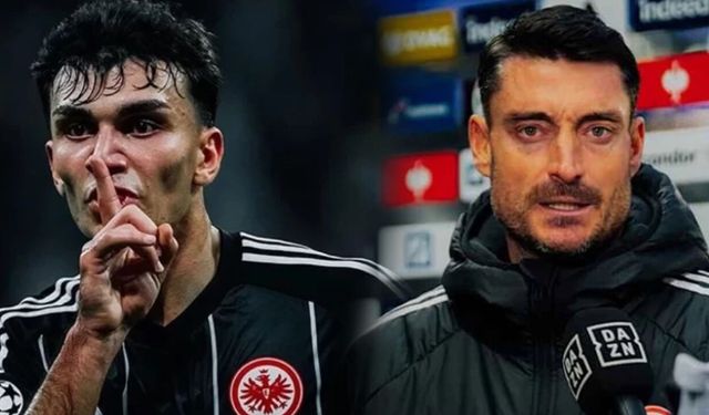 Frankfurt'ta Can Uzun krizi: Eski Galatasaraylı Riera ile ipler koptu!