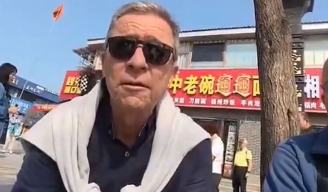 Çinli çocuğun Abdullah Sayıner ile sohbeti sosyal medyada gündem oldu