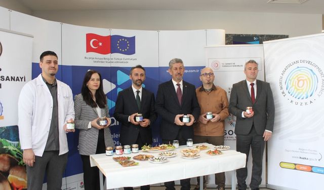 Coğrafi işaretli Sinop Lakerdası için üretim tesisi kuruldu