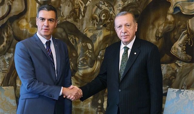 Cumhurbaşkanı Erdoğan İspanya Başbakanı ile görüştü
