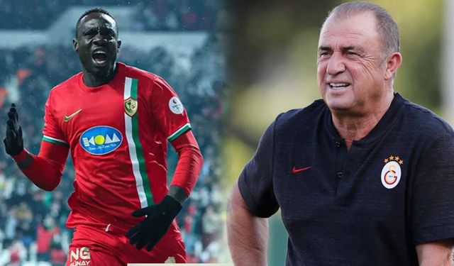Mbaye Diagne'den çok konuşulacak Fatih Terim paylaşımı: Babamı gördüm...