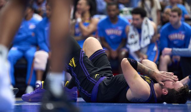 Luka Doncic’ten Lakers’a şok haber: Ne kadar oynamayacak?