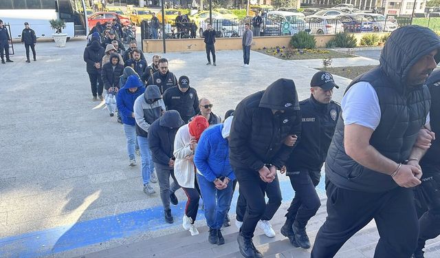 Edirne ve İstanbul'da 300 milyon liralık bahis trafiği olan bahis çetesi çökertildi!