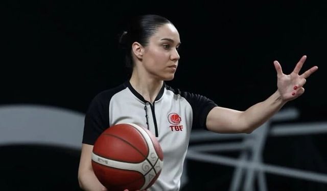 FIBA’dan Türk hakem Çisil Güngör’e Dünya Kupası görevi!