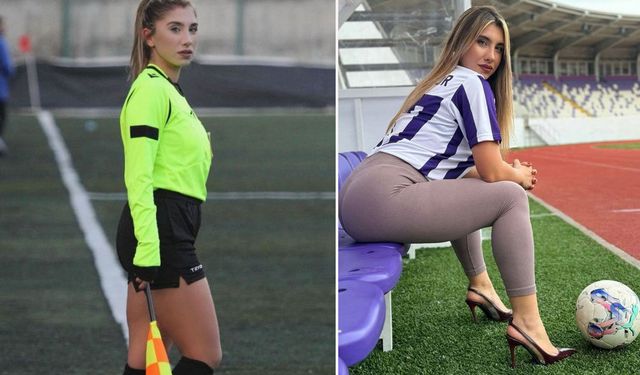 Hakemlikten men edildi dijitalde servet kazandı! Elif Karaarslan’ın aylık geliri servet değerinde