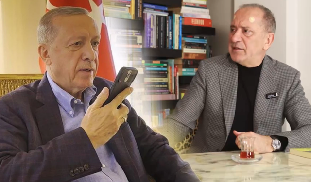 Cumhurbaşkanı Recep Tayyip Erdoğan'ın geçmiş olsun telefonunun perde arkası! Fatih Altaylı ilk kez anlattı