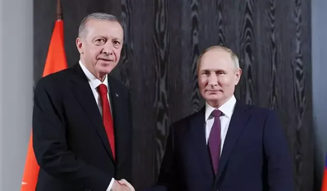 Cumhurbaşkanı Erdoğan, Putin ile telefonda görüştü