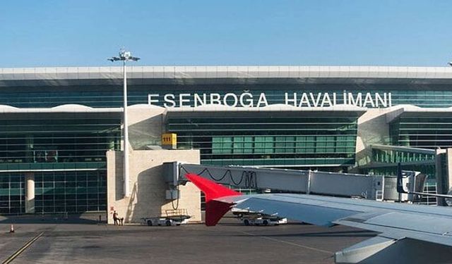 Esenboğa Havalimanından Bükreş'e direkt uçuşlar başladı
