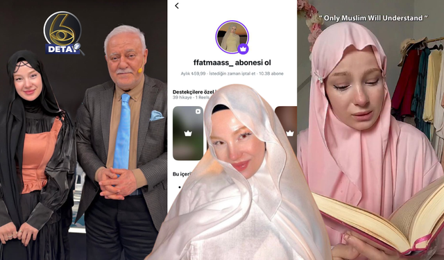 Nihat Hatipoğlu'nun programında ünlenen fenomen Fatma Soydaş, Instagram'da abonelik açtı! 3 günde 620 bin lira kazandı