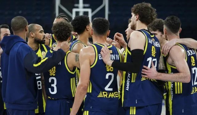 Fenerbahçe Beko ilk 6’yı garantiledi: Play-off bileti cepte