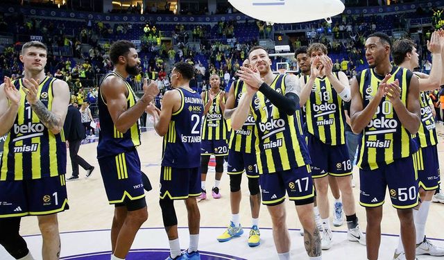 Fenerbahçe Beko kritik virajda! Rakip Real Madrid...