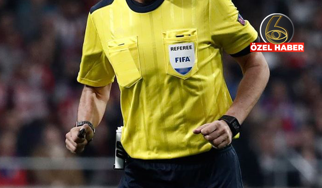 Dünya Kupası'nda Milli Takımımız var, hakemimiz yok!