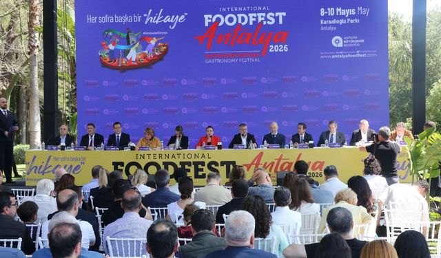 Food Fest Antalya kapılarını 8-10 Mayıs'ta açıyor!