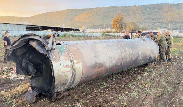 İran’dan İsrail’e yoğun misilleme bilançosu: 40 günde 650 füze!