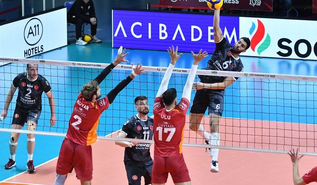 Efeler Ligi’nde final heyecanı! Ziraat Bankkart ile Galatasaray karşı karşıya...