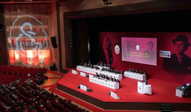 Galatasaray'ın 2026-2027 bütçesi açıklandı: Dev rakamlar ve Florya detayı...