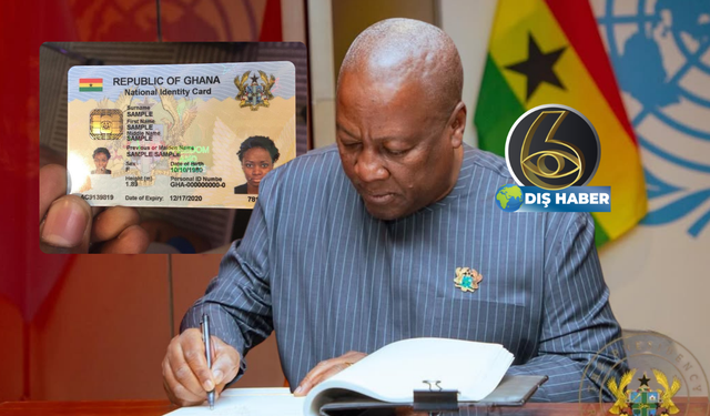 Gana'da kart devrimi: Kimlik kartıyla ödeme yapılacak!