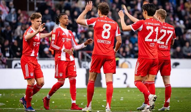 Bayern Münih’ten 105 gollük tarihi rekor!