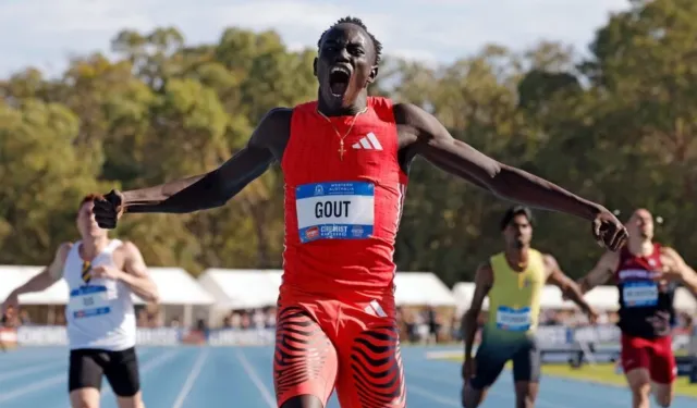 Usain Bolt’u geride bırakan hız: Gout Gout