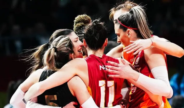 Galatasaray Daikin play-off 5-6 etabına kaldı