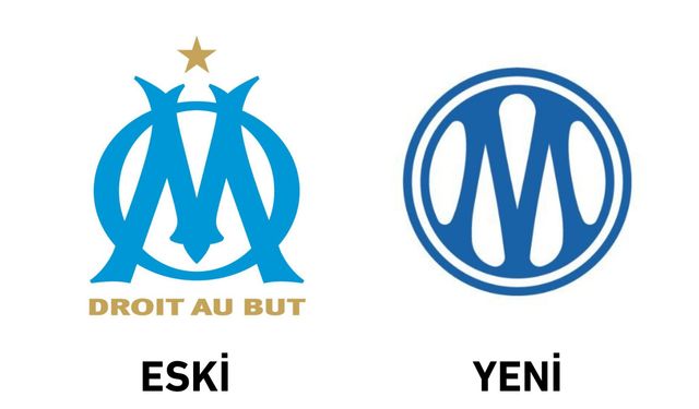 Marsilya 22 yıl sonra logosunda değişikliğe gitti!