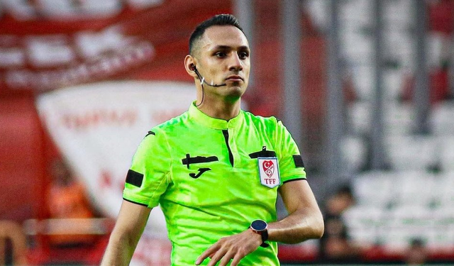 Galatasaray - Gençlerbirliği maçının hakemi açıklandı!