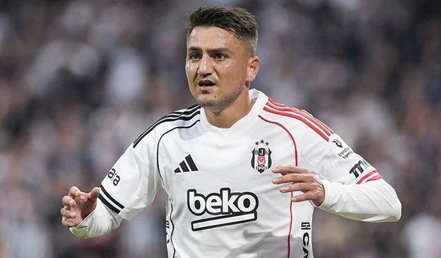 Beşiktaş tribünlerinden Cengiz Ünder’e tepki