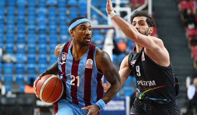 Aliağa Petkimspor, Trabzonspor'a geçit vermedi!