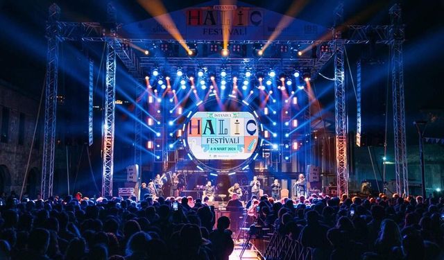 Haliç’te bahar coşkusu