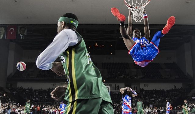 Asırlık basketbol efsanesi Harlem’i ağırladık…