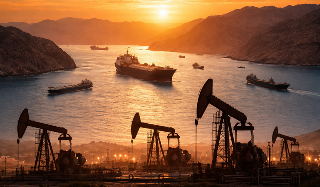 Hürmüz Boğazı etkisi: Petrolde piyasaları sarsan yeni zirve!