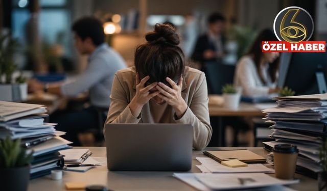 Türkiye’de iş hayatında gizli kriz: Tükenmişlik rekor seviyede!