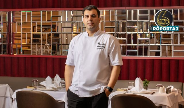 İbrahim Yıldız: “Mutfakta modern teknikleri bir amaç değil, bir araç olarak görüyorum”