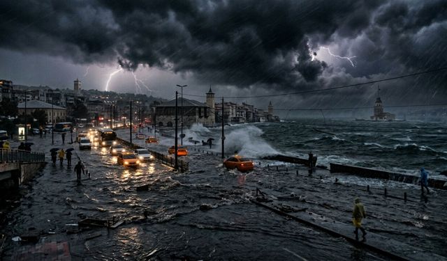 İçişleri Bakanlığı'ndan kritik uyarı! Sel, su baskını ve fırtınaya karşı tedbirli olun!