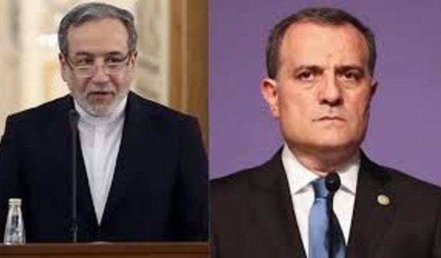 Azerbaycan Dışişleri Bakanı Bayramov, Arakçi ile ateşkesi görüştü