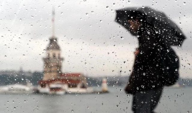 Meteoroloji ve AKOM'dan uyarı: İstanbul dahil çok sayıda bölgeye sağanak geliyor!