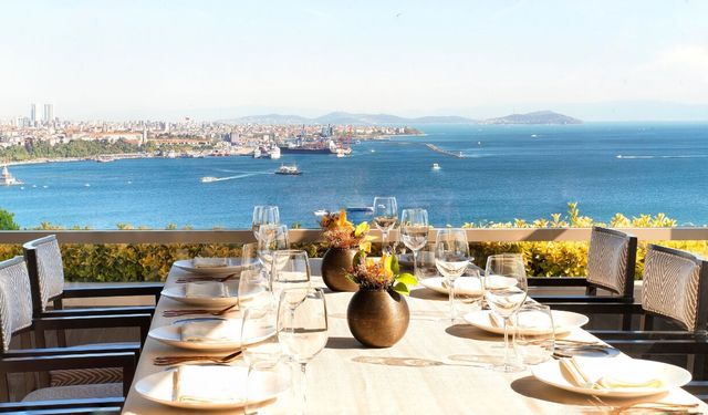 Izaka Terrace’ta menü mevsime göre yenileniyor