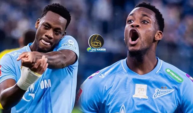 Eski Fenerbahçeli Jhon Duran, Zenit'te dibe vurdu: Kaleciden bile az koşuyor