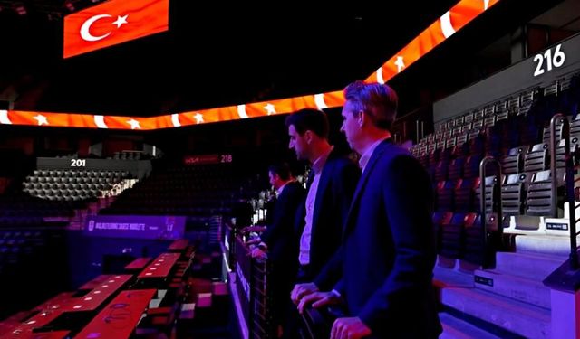 NBA Avrupa Heyeti’nden Türkiye ziyareti!