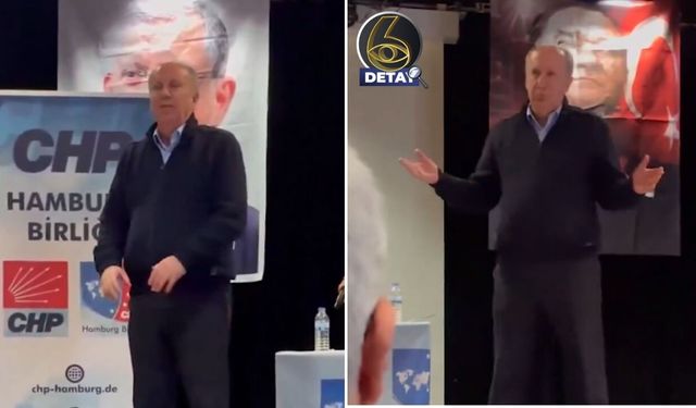 Muharrem İnce'den "savunma sanayi" vurgusu: İktidarı destekliyorum!