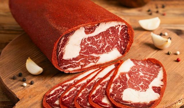 Kayseri pastırması'nın Bulgaristan’a rağmen tescil yolculuğu